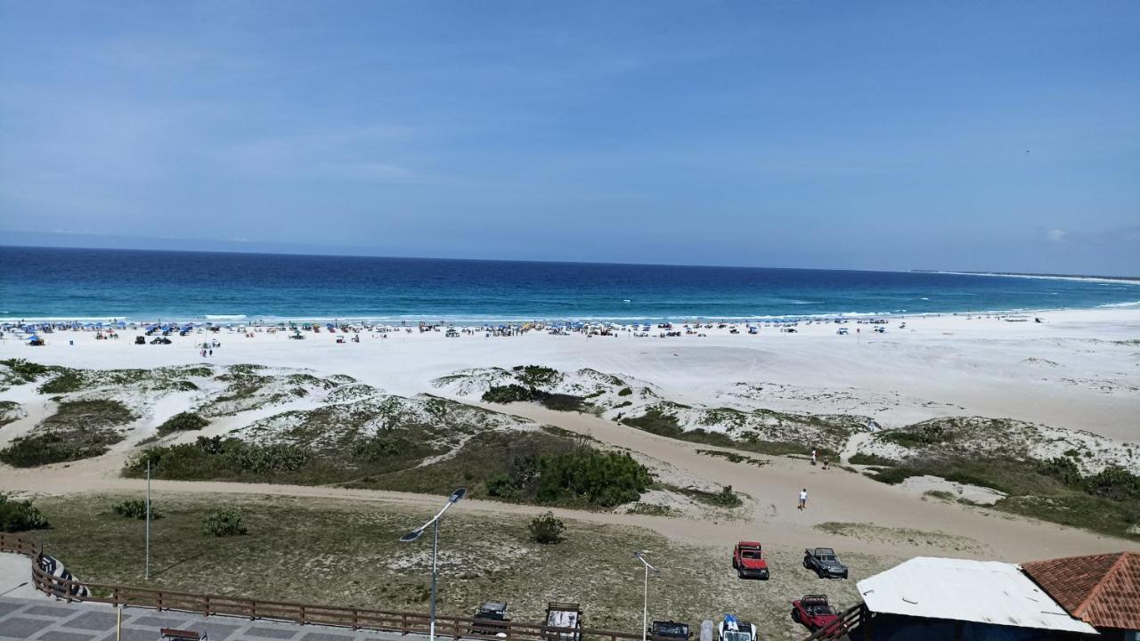 Apart Praia Grande อาร์ไฮยัล โด กาโบ ภายนอก รูปภาพ